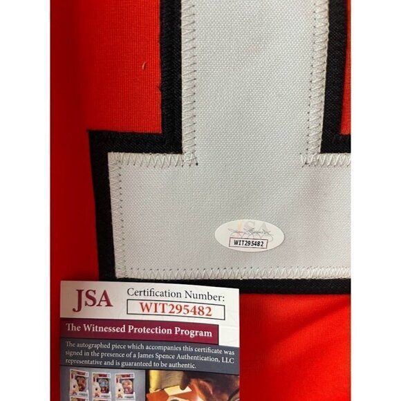 Kevin Hayes Signed inscription "Lets Go Flyers" Autographed Philadelphia Flyers - Picture 5 of 5